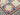 Auggie: Blue and Red Americana rug