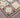 Auggie: Blue and Red Americana rug