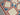 Auggie: Blue and Red Americana rug