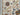 Flora - Decorative rug with intricate patterns