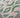 Hazel - Pink and Green patterned rug